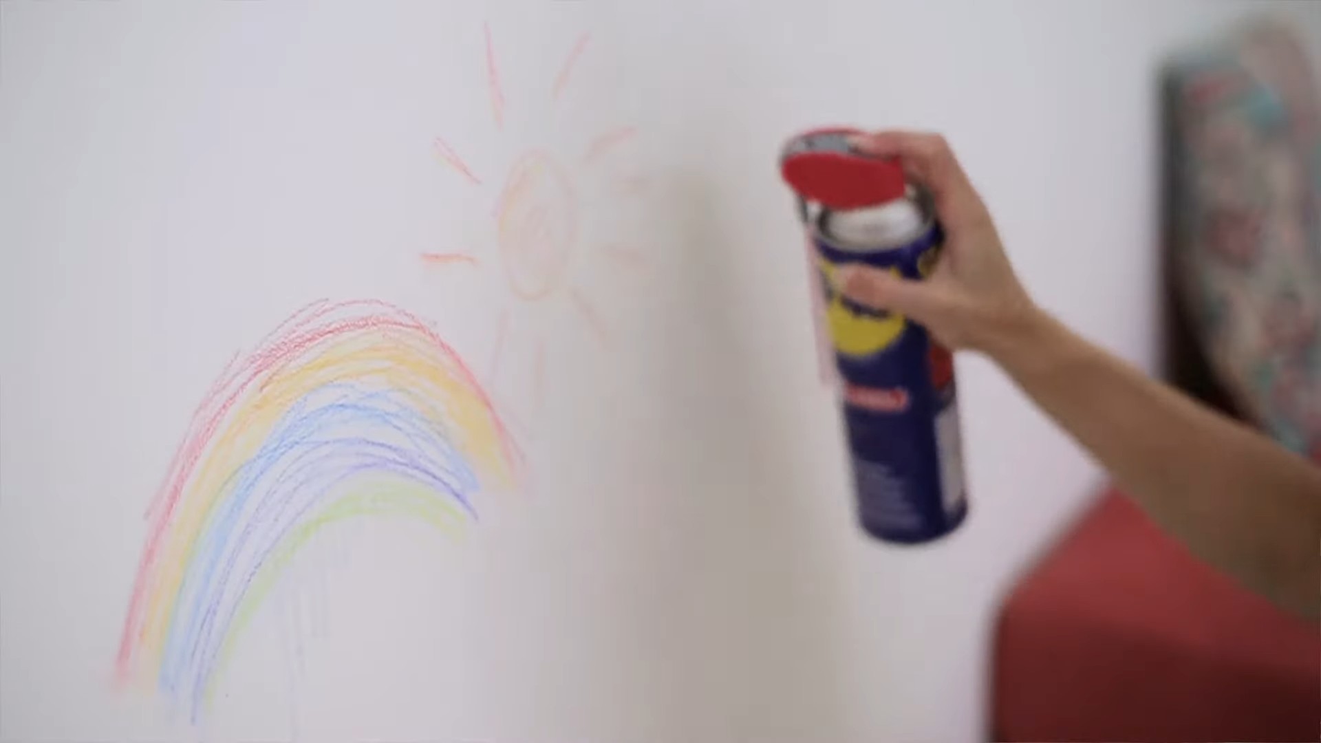 Remove Rust from Tools WD40