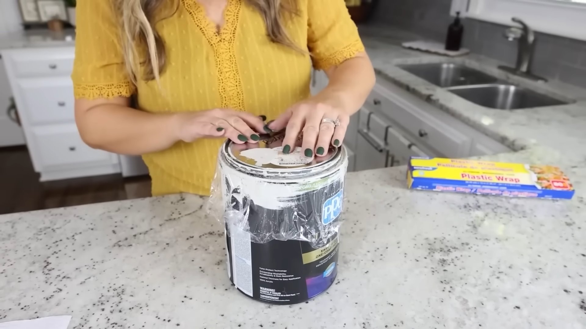 Plastic Wrap DIY Tricks