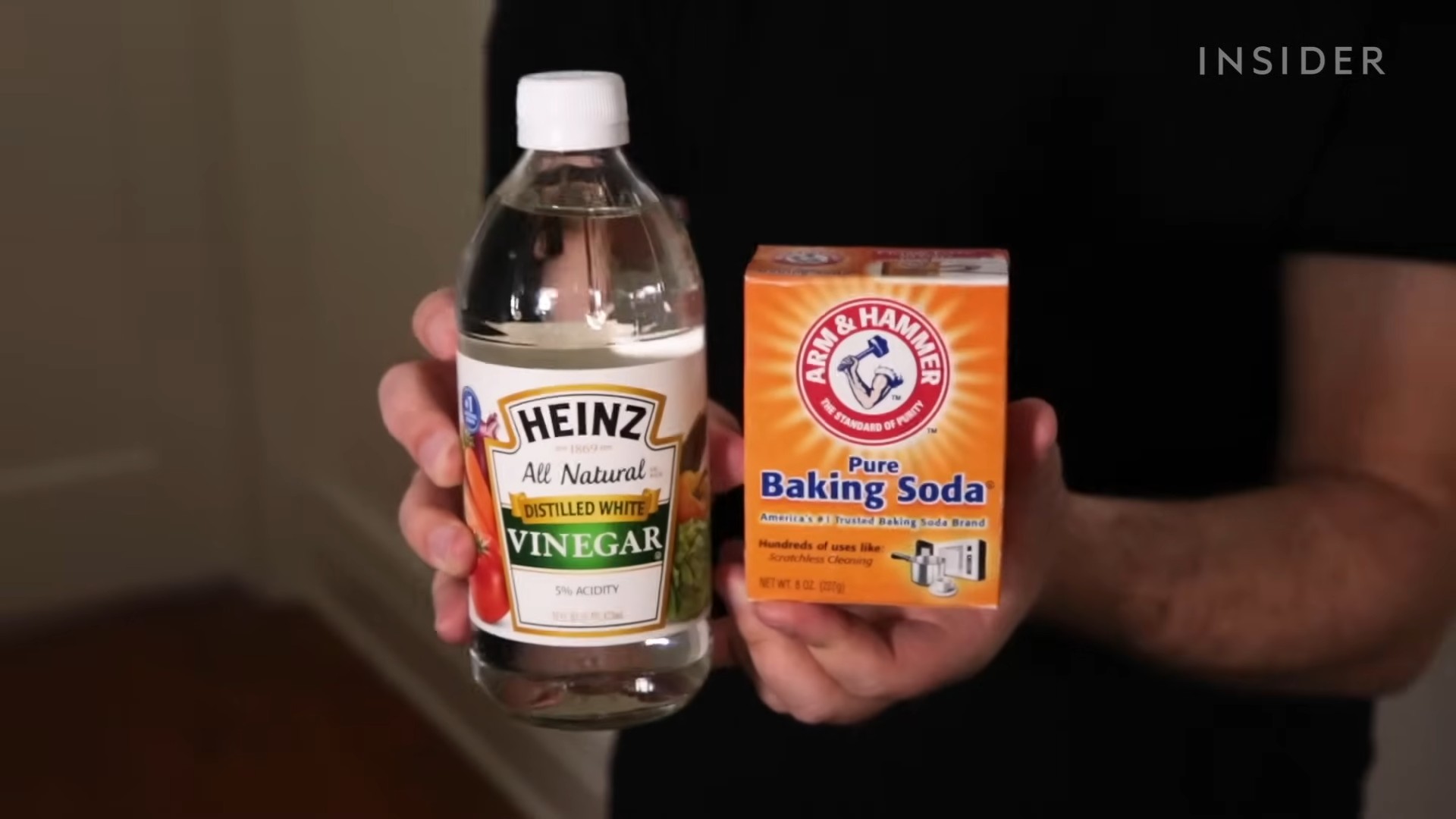 Natural oven cleaning