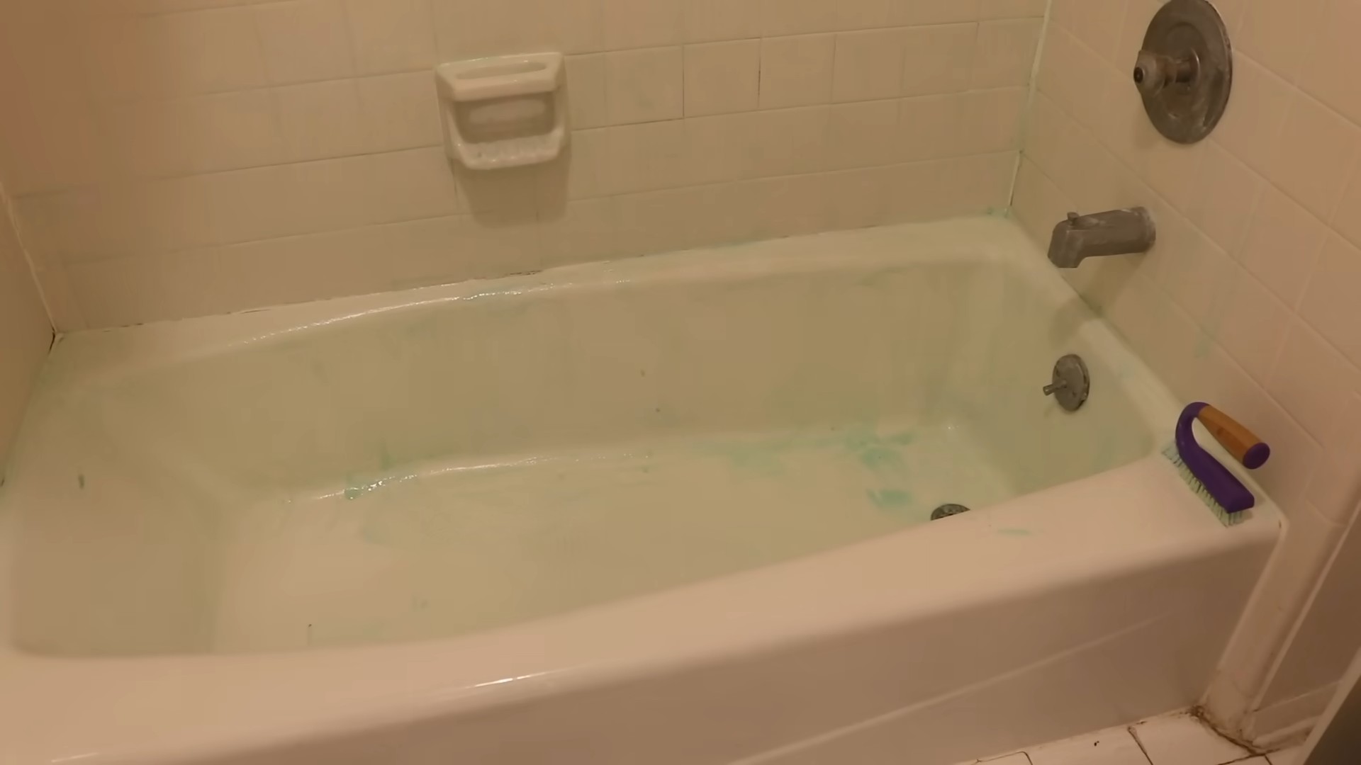 Clean Moldy Shower Fast