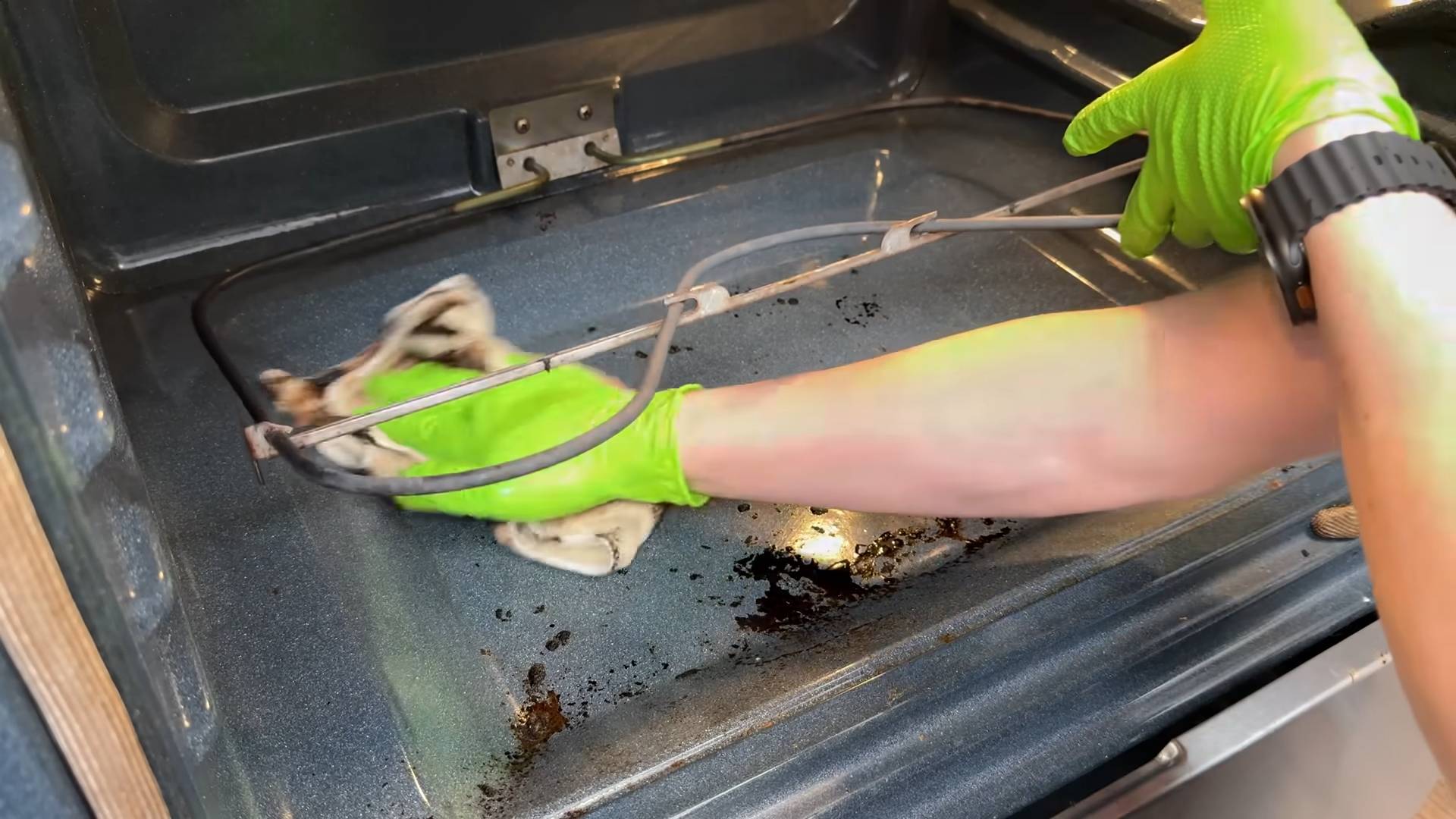 Easy Cleaning Routine