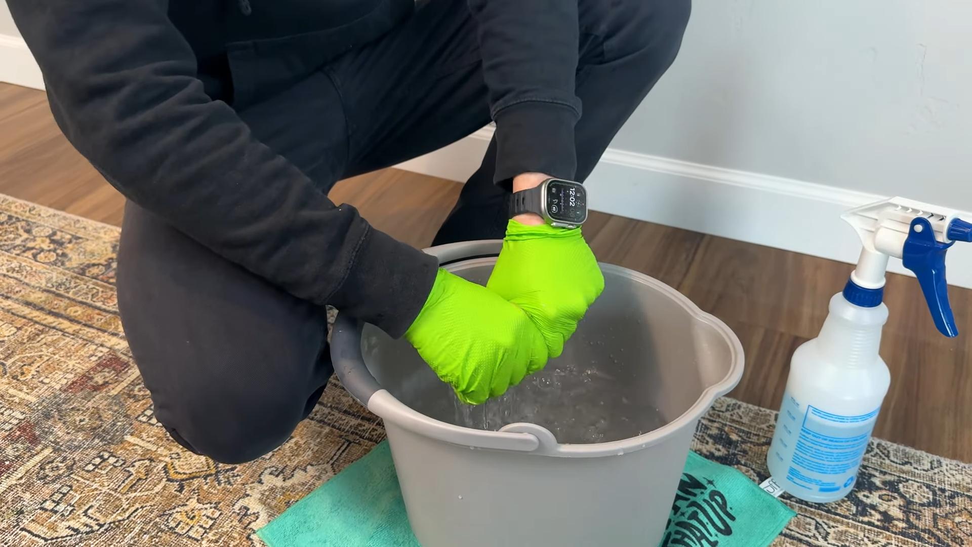 DIY Wall Washing