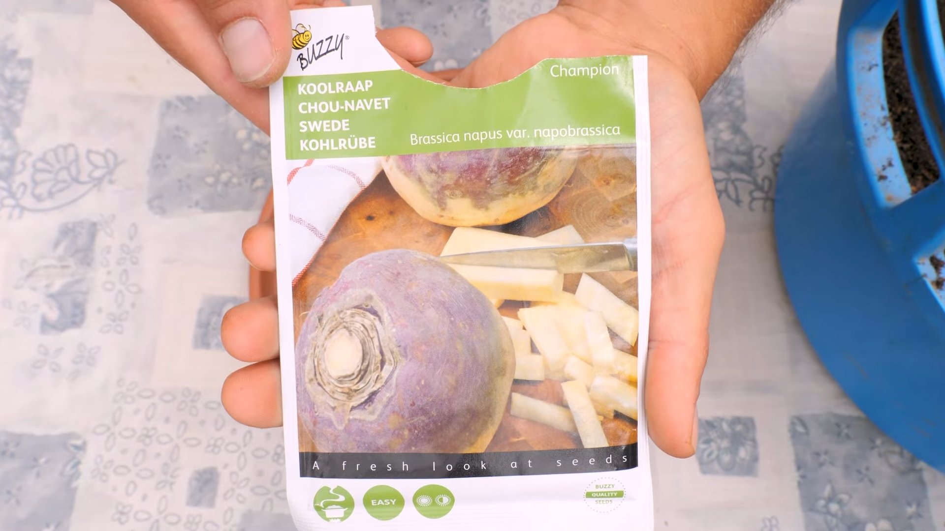 Grow Broccoli from Seed